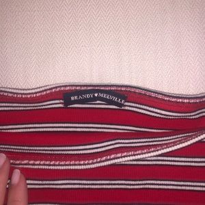 Brandy Melville Tube Top